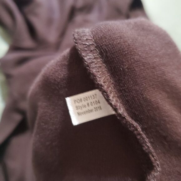 Ruby ribbon mink ponte jacket sz large - Picture 5 of 6